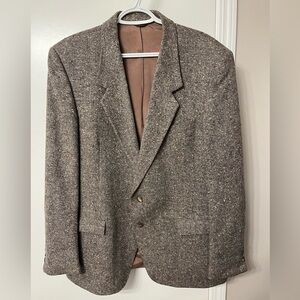 Vintage Tweed Blazer